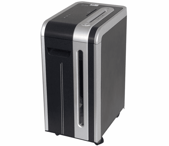 ET-12M Cross-Cut Paper Shredder, 12 Sheet Capacity By Intelli-Zone