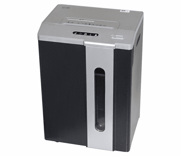 ET-15M Level 4 Paper Shredder, 15 Sheet Capacity By Intelli-Zone