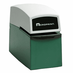 ET Time Stamp (Date, Std Hrs, Std Min) By Acroprint