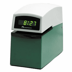 ETC Time Stamp with Display (Date, Std Hrs, Std Min) By Acroprint