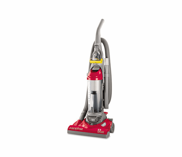 EUK4711BZ Maxima Lightweight Bagless Upright Vacuum, 15 lbs, Red By ELECTROLUX FLOOR CARE COMPANY
