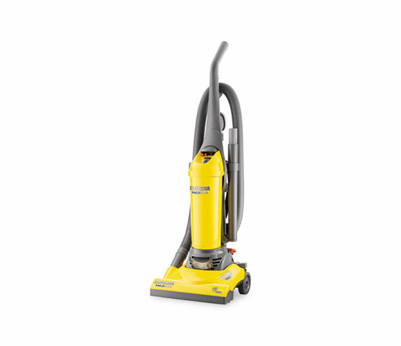 EUK4750A Lightweight No Touch Bag System Upright Vacuum, 17.5 lbs, Yellow By ELECTROLUX FLOOR CARE COMPANY