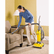 EUK4750A Lightweight No Touch Bag System Upright Vacuum, 17.5 lbs, Yellow By ELECTROLUX FLOOR CARE COMPANY