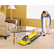 EUK4750A Lightweight No Touch Bag System Upright Vacuum, 17.5 lbs, Yellow By ELECTROLUX FLOOR CARE COMPANY
