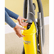 EUK4750A Lightweight No Touch Bag System Upright Vacuum, 17.5 lbs, Yellow By ELECTROLUX FLOOR CARE COMPANY