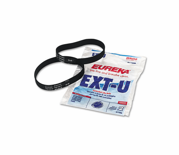 EUK61120D12 Replacement Belt for Eureka Maxima LiteWeight Upright & Sanitaire Vacuums, 2/PK By ELECTROLUX FLOOR CARE COMPANY