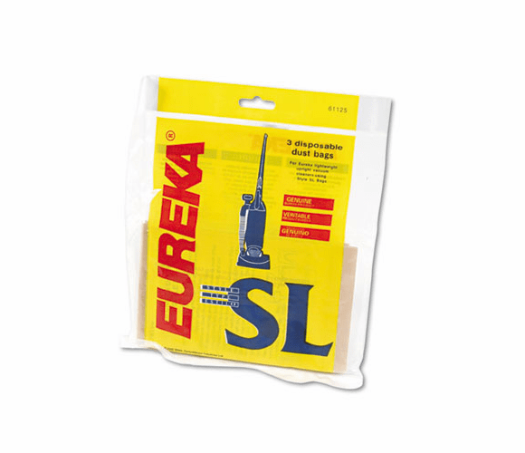 EUK61125A12 Disposable Bags For Sanitaire Multi-Pro 2-Motor Lightweight Upright Vac, 3/Pack By ELECTROLUX FLOOR CARE COMPANY