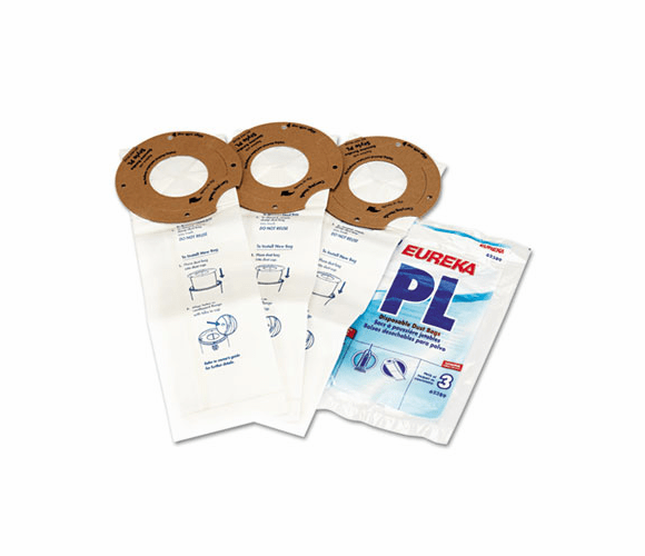 EUK62389A6 Eureka Replacement Vacuum Bags for Maxima Lightweight, 3/Pack By ELECTROLUX FLOOR CARE COMPANY