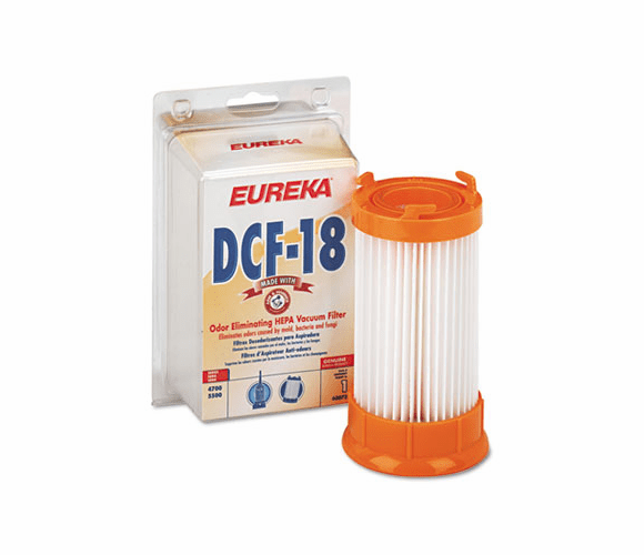 EUK63073B2 DCF-18 Odor Eliminating HEPA Dust Cup Vacuum Filter By ELECTROLUX FLOOR CARE COMPANY