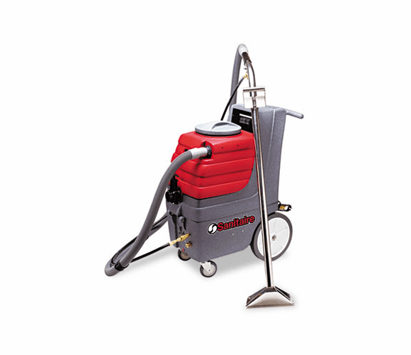 EUKSC6080A Commercial Carpet Extractor, 9 Gallon TankCapacity, 50-Ft Cord, Red By ELECTROLUX FLOOR CARE COMPANY