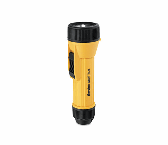 EVE1251 2 D Industrial Flashlight, Yellow/Black By EVEREADY BATTERY