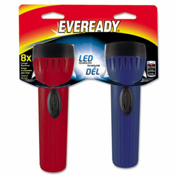 EVE3151L2S Eveready LED Economy Bright Light, Assorted, 2/PK By EVEREADY BATTERY