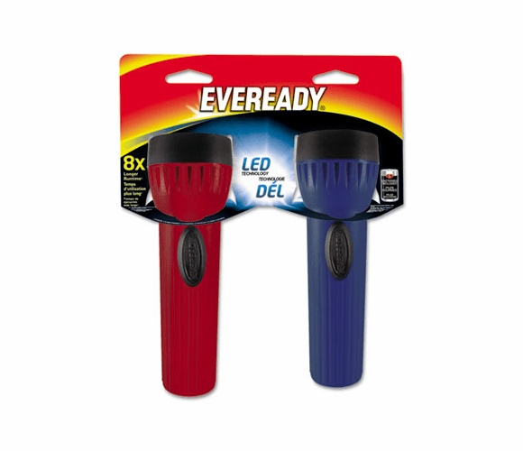 EVE3151L2S Eveready LED Economy Bright Light, Assorted, 2/PK By EVEREADY BATTERY