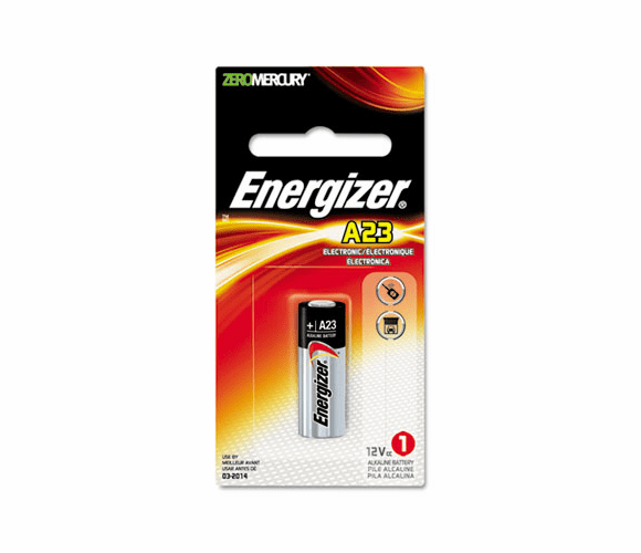 EVEA23BPZ Watch/Electronic Battery, Alkaline, A23, 12V, MercFree By EVEREADY BATTERY