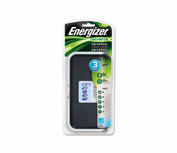 EVECHFC Family Battery Charger, Multiple Battery Sizes By EVEREADY BATTERY