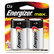 EVEE95BP2 MAX Alkaline Batteries, D, 2 Batteries/Pack By EVEREADY BATTERY