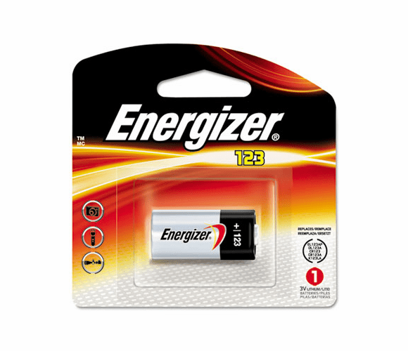 EVEEL123APBP e2 Lithium Photo Battery, 123, 3V By EVEREADY BATTERY
