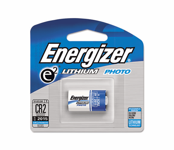 EVEEL1CR2BP e2 Lithium Photo Battery, CR2, 3Volt, 1 Battery/Pack By EVEREADY BATTERY