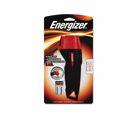 EVEENRUB21E Rubber Flashlight, Large By EVEREADY BATTERY