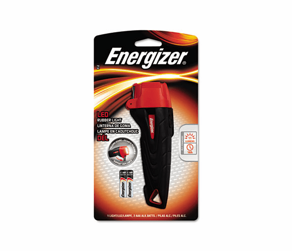 EVEENRUB22E Rubber Flashlight, Small By EVEREADY BATTERY