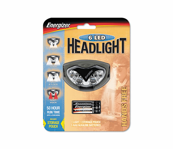 EVEHDL33A2E LED Headlight, Green By EVEREADY BATTERY