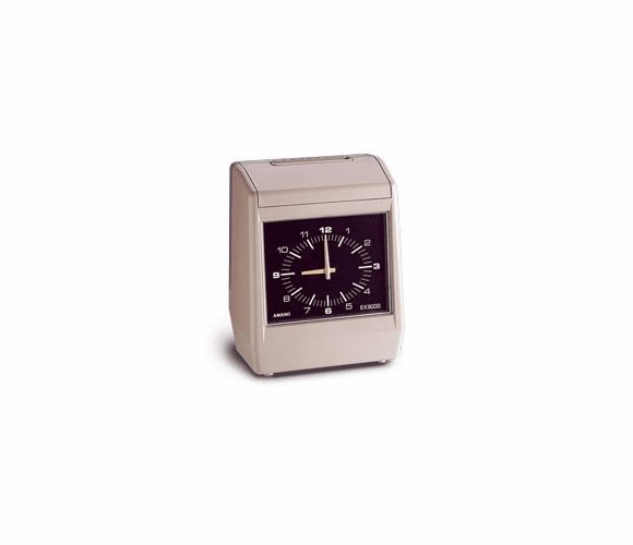 EX-9500 Electronic Time Recorder with Signal Kit By Amano