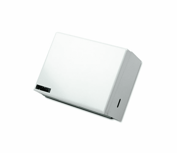 EXC241W Singlefold Towel Dispenser, 13 x 6 1/2 x 7 1/2, White By EXCELL METAL PRODUCTS CO