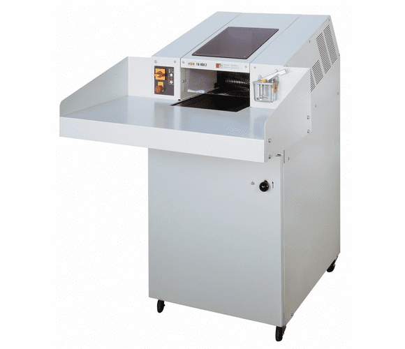 FA400.2cc Cross Cut Conveyor Belt Shredder By HSM