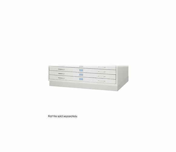 Facil Flat File Closed Base-Medium 4973LG By Safco