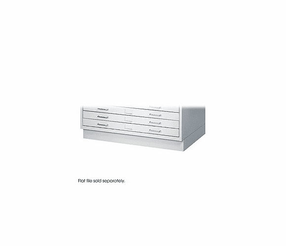 Facil Flat File Closed Base-Small 4970LG By Safco