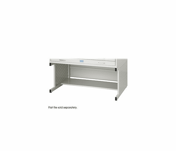 Facil Flat File High Base-Medium 4974LG By Safco