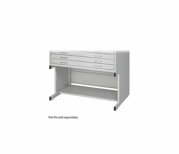 Facil Flat File High Base-Small 4971LG By Safco