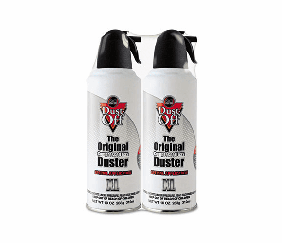 FALDPNXL2 Special Application Duster, 2 10oz Cans/Pack By FALCON SAFETY