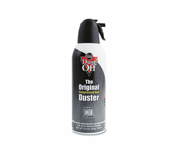 FALDPSXL Disposable Compressed Gas Duster, 10oz Can By FALCON SAFETY