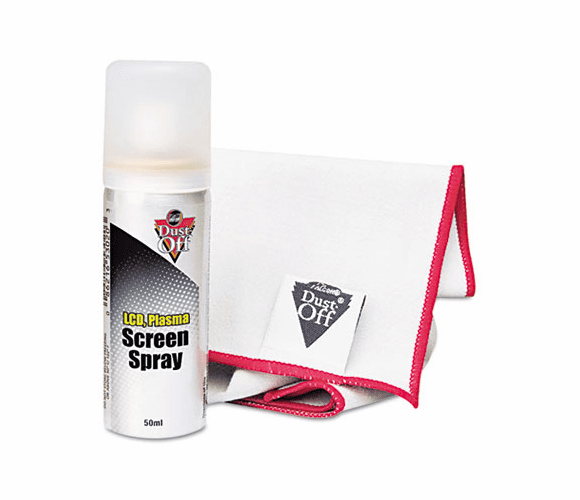 FALDPTC Laptop Computer Cleaning Kit, 50 mL Spray/Microfiber Cloth By FALCON SAFETY