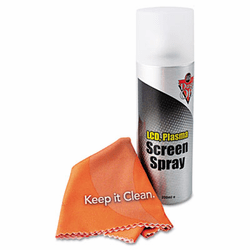 FALDPTCL Laptop Computer Cleaning Kit, 200 mL Spray/Microfiber Cloth By FALCON SAFETY