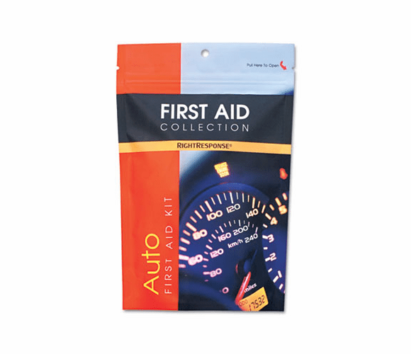 FAO10098 RightResponse Auto First Aid Kit, By FIRST AID ONLY, INC.