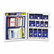 FAO1050 Medium First Aid Kit, 112 Pieces, OSHA Compliant, Metal Case By FIRST AID ONLY, INC.