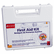 FAO223U Bulk First Aid Kit for 25 People, 106 Pieces, OSHA Compliant, Plastic Case By FIRST AID ONLY, INC.