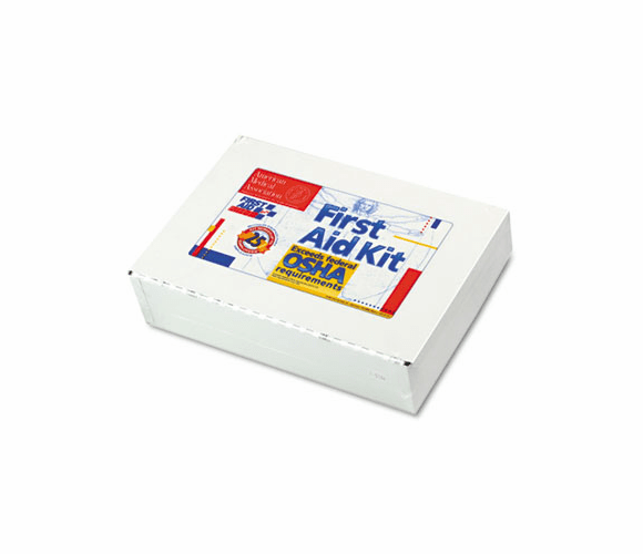 FAO224U First Aid Kit for 25 People, 106 Pieces, OSHA Compliant, Metal Case By FIRST AID ONLY, INC.