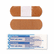FAO3001 Fabric Bandages,1 x 3, 25/Box By FIRST AID ONLY, INC.