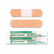 FAO3004 Plastic Bandages, 3/4" x 3", 25/Box By FIRST AID ONLY, INC.