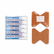 FAO3006 Fingertip Bandages, Individually Sterilized, 10/Box By FIRST AID ONLY, INC.