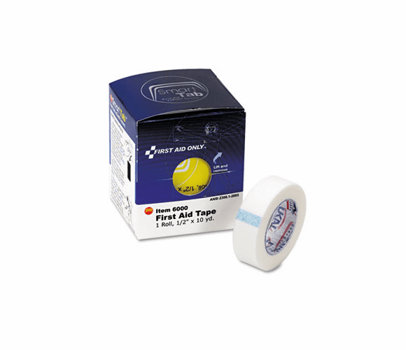 FAO6000 First Aid Tape, 1/2" x 10 yards By FIRST AID ONLY, INC.