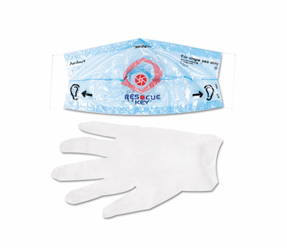 FAO6015 Rescue Breather Face Shield, 1/Box By FIRST AID ONLY, INC.