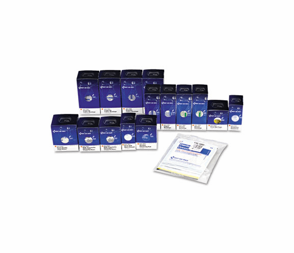 FAO700001 Refill for SmartCompliance General Business Cabinet, 209 Pieces By FIRST AID ONLY, INC.