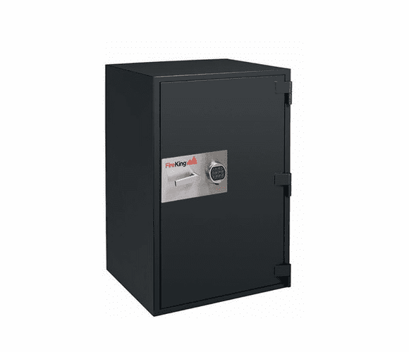 FB2218C1 One-Hour Fire/Burglary Rated Safe (1-Shelf). Shown with Electronic Lock. By FireKing *CALL FOR DISCOUNT PRICING*