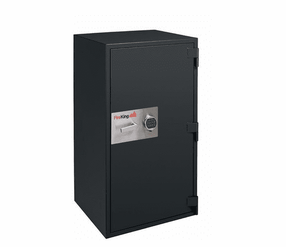 FB3020-1 One-Hour Fire/Burglary Rated Safe (2-Shelf). Shown with Electronic Lock By FireKing *CALL FOR DISCOUNT PRICING*