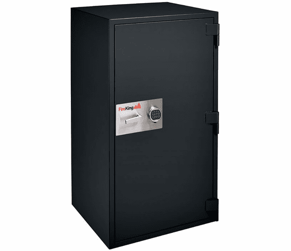 FB4524-1 One-Hour Fire/Burglary Rated Safe (3-Shelf). Shown with Electronic Lock By FireKing *CALL FOR DISCOUNT PRICING*