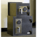 FDD-3020-BD Through-The-Wall Dual Compartment, Back Drop Depository Safe By Protex Safe Company